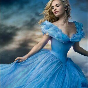 NIB Disney Cinderella MAC Eye Pigment Color Powder Pretty It Up Gold Glitter